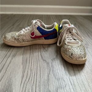 Nike Low Top Custom Rhinestone